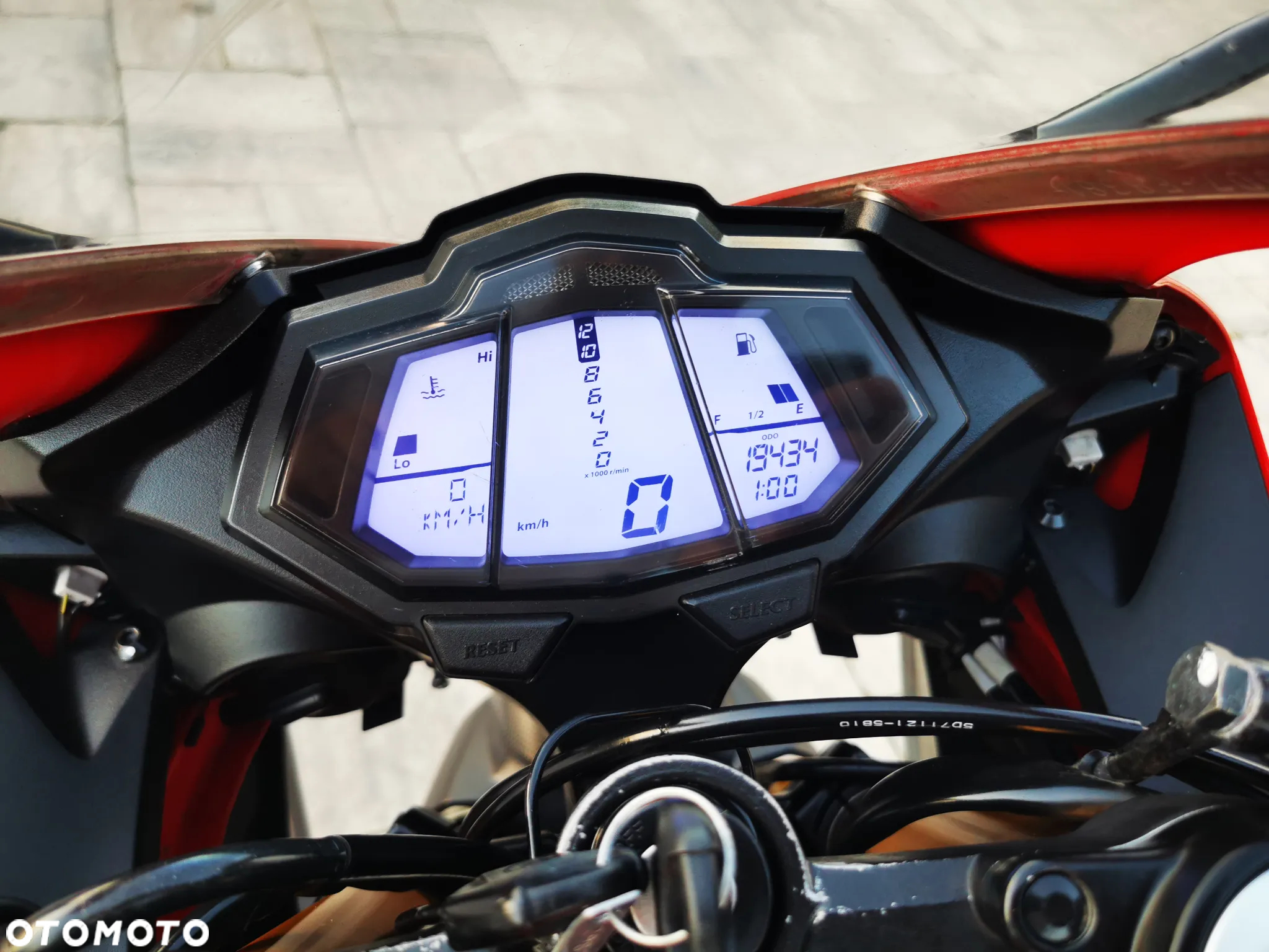 Yamaha YZF - 14