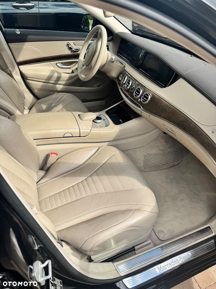 Mercedes-Benz Klasa S 350 (BlueTEC) d L 4Matic 7G-TRONIC - 10