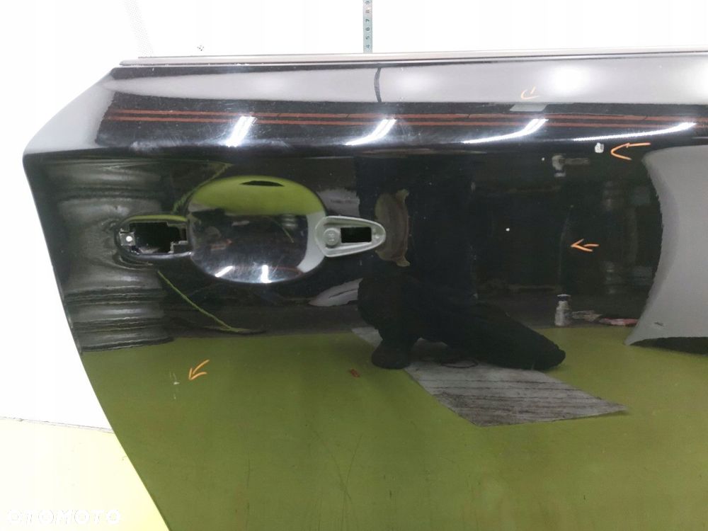 Drzwi prawe BMW Seria 1 E87 3 DRZWI 04-13 CHWARZ II 668 CZARNE - 2