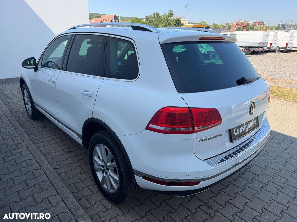 Volkswagen Touareg 3.0 V6 TDI SCR Blue Motion DPF Automatik - 3