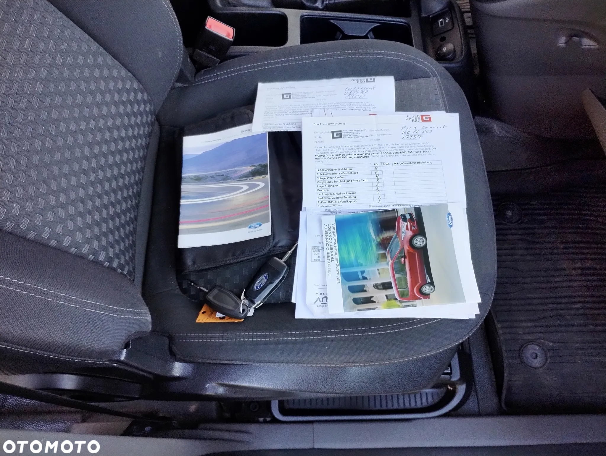 Ford Tourneo Connect 1.5 EcoBlue Start-Stop Trend - 26