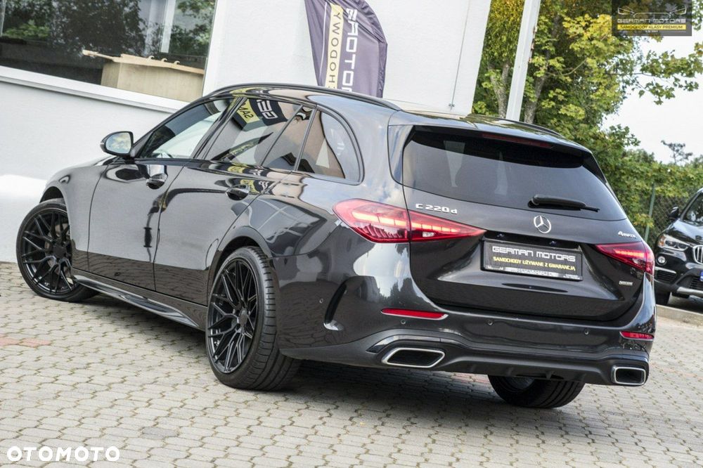 Mercedes-Benz Klasa C 220 d 4Matic T 9G-TRONIC AMG Line - 6