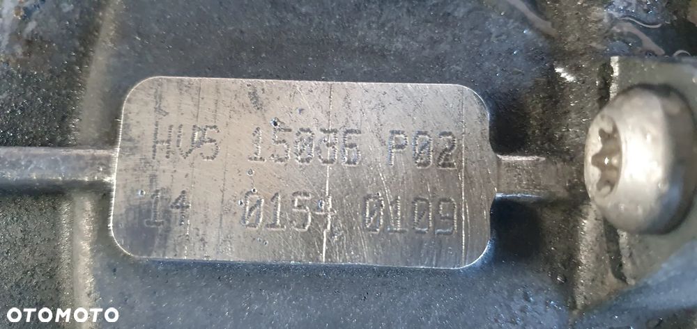 Skrzynia biegów manual manualna VW Passat B6 2.0 TDI HVS - 9