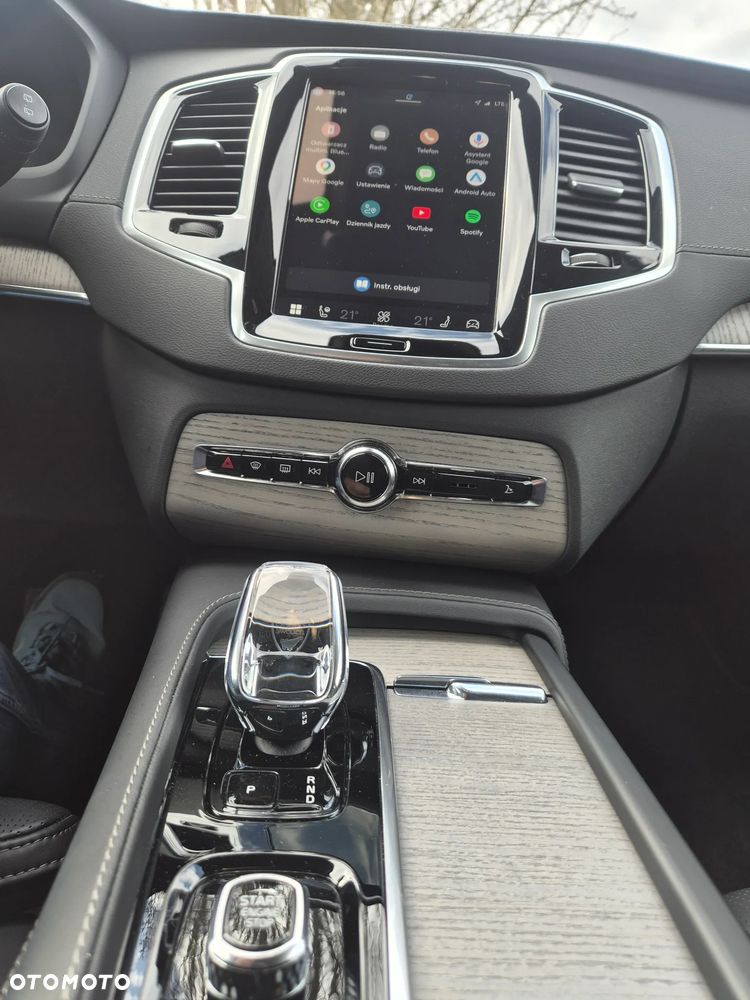Volvo XC 90 B5 D AWD Plus Bright 7os - 14
