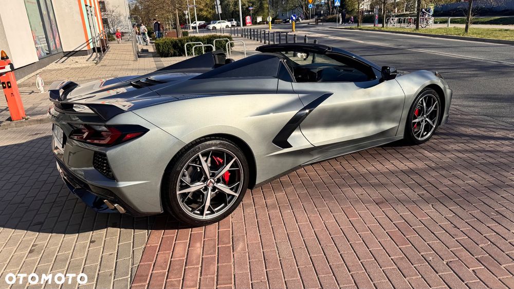 Chevrolet Corvette Stingray 3LT 6.2 V8 Automatik - 9