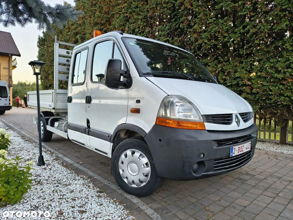 Renault MASTER Elektryka 7os Wywrotka Brygadówka Hak Serwis - 19