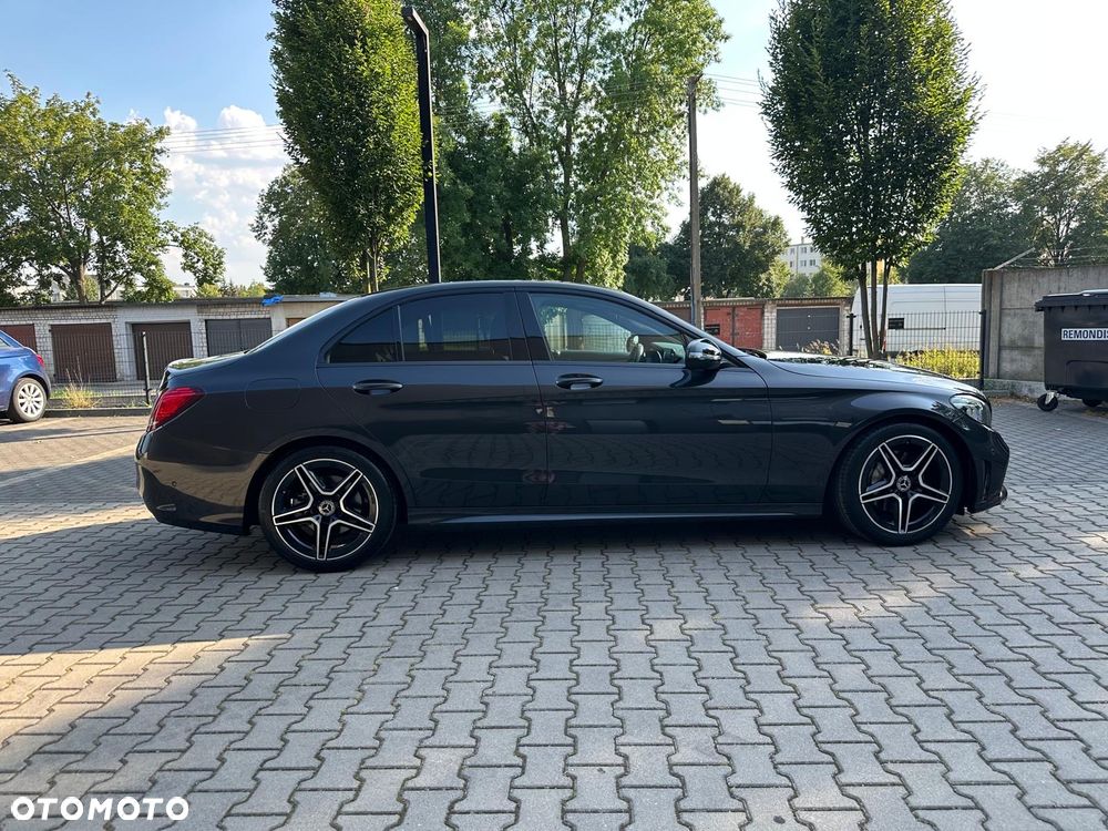 Mercedes-Benz Klasa C 220 d 9G-TRONIC - 5