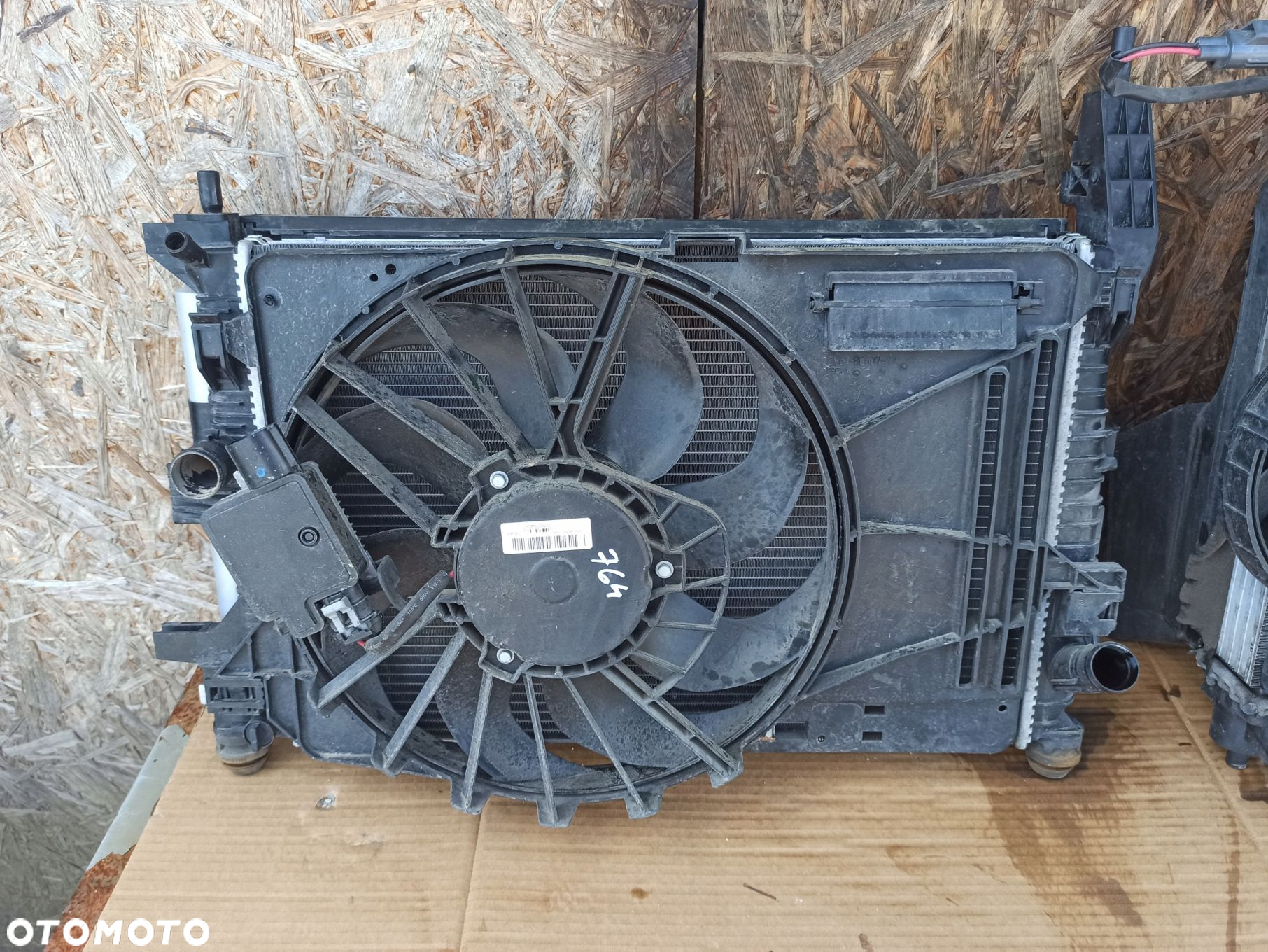 Komplet chłodnic wentylator intercooler FORD FOCUS MK3 1.0 ECOBOOST 10-14 - 8