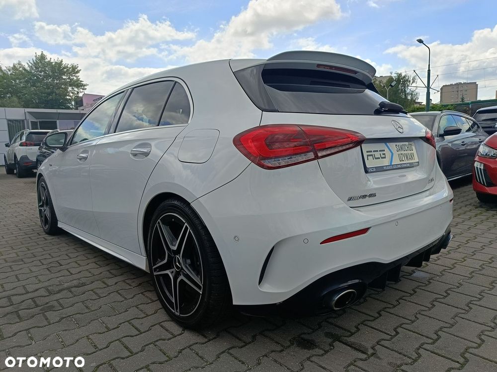 Mercedes-Benz Klasa A 35 AMG 4-Matic 7G-DCT - 4