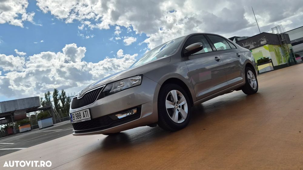 Skoda RAPID 1.0 TSI Style - 13