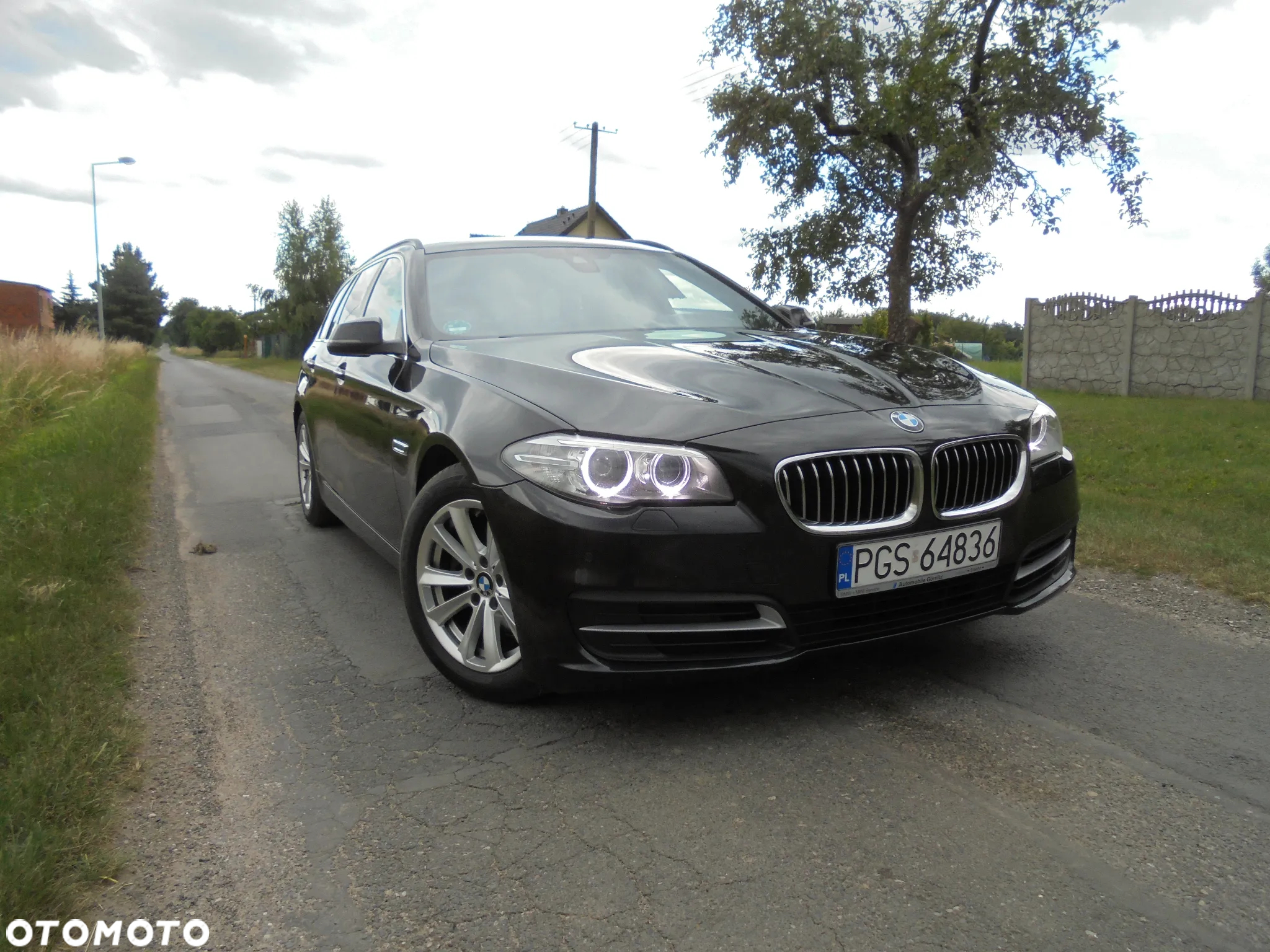 BMW Seria 5 520d Touring Luxury Line - 32