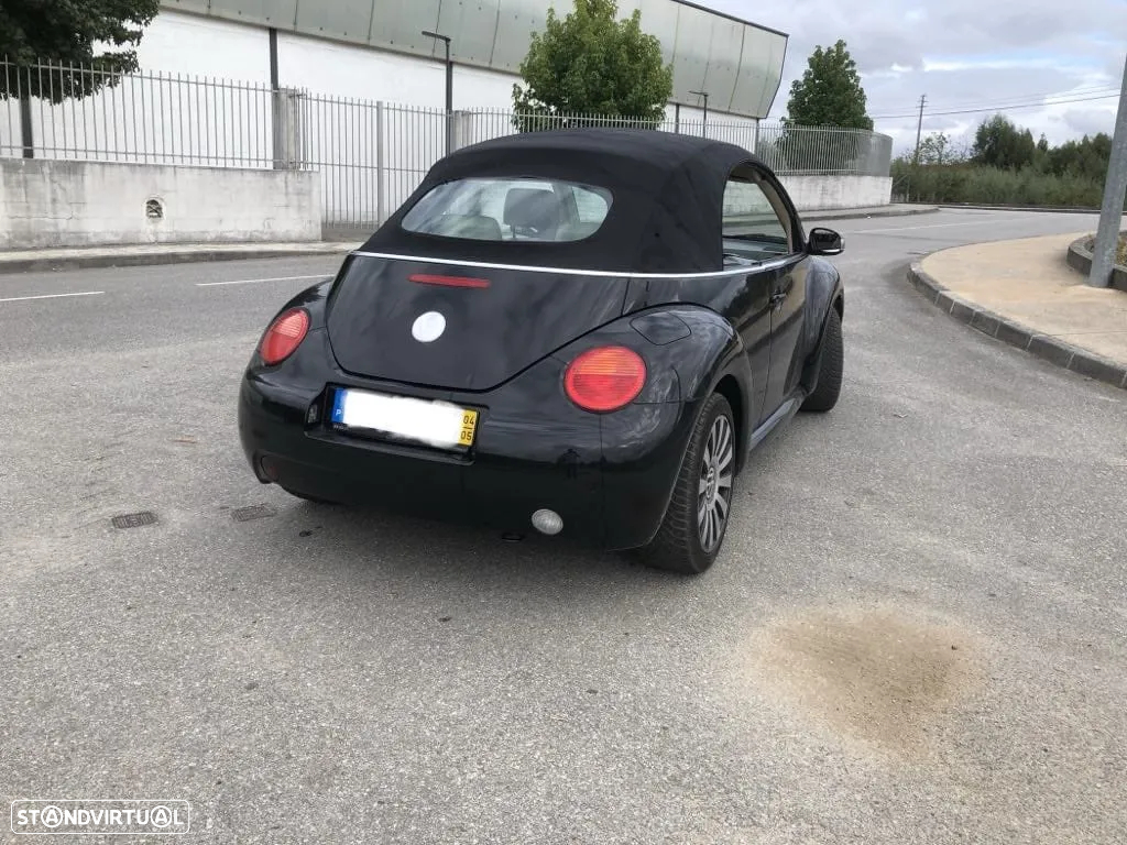 VW New Beetle Cabriolet 1.9 TDI - 15