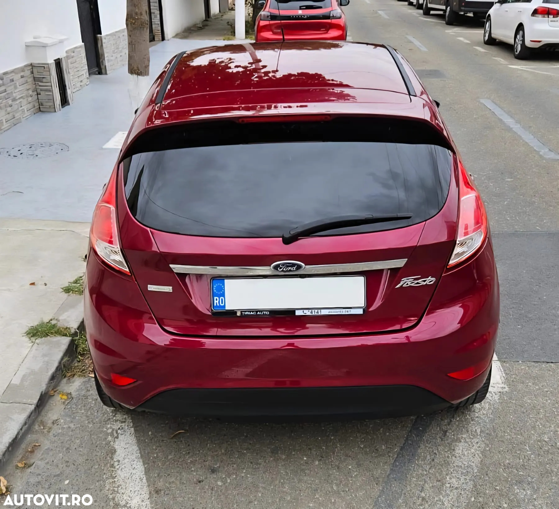 Ford Fiesta 1.0 Powershift Titanium - 4