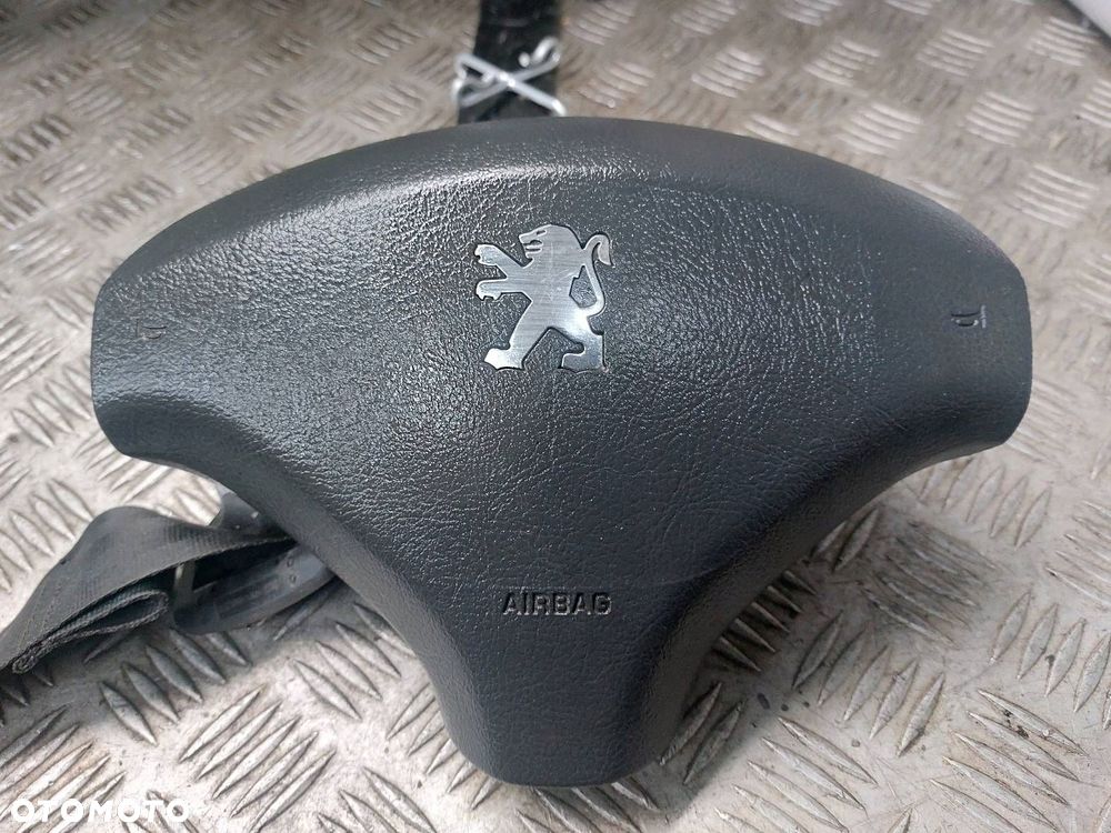 ZESTAW AIRBAG POSTRZAŁOWY PEUGEOT 5008 I 9666775480 96845302ZE - 5