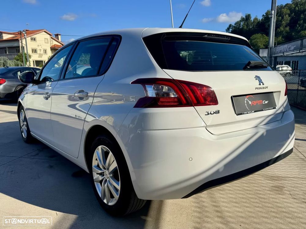 Peugeot 308 1.6 BlueHDi Allure - 10