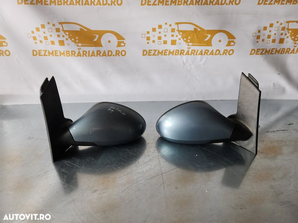 Oglinzi Oglinda Stanga Dreapta Electrica Seat Altea An 2004-2005-2006-2007-2008-2009 Cu 5 Fire La M - 7