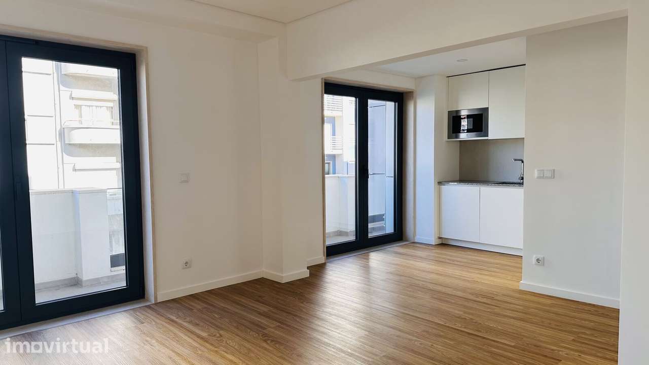 Apartamento T0 com vista, Entrecampos, Lisboa - Grande imagem: 3/29