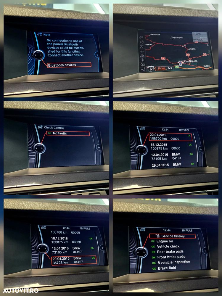 BMW Seria 5 525d xDrive Aut. - 7