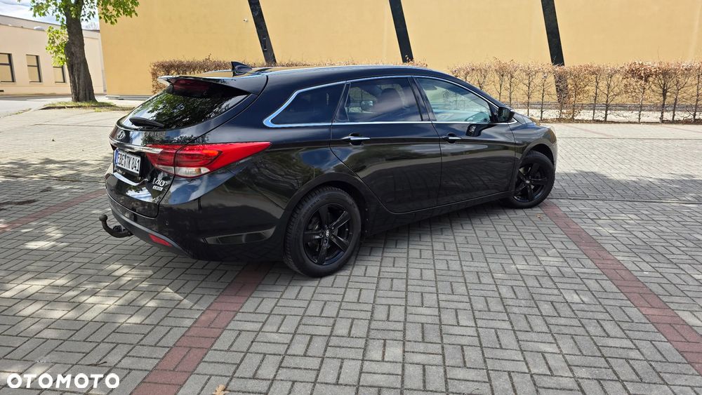 Hyundai i40 Kombi blue 1.7 CRDi Premium - 3