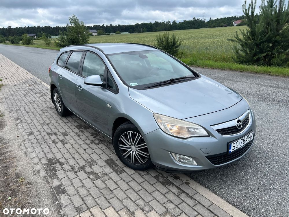 Opel Astra 1.7 CDTI