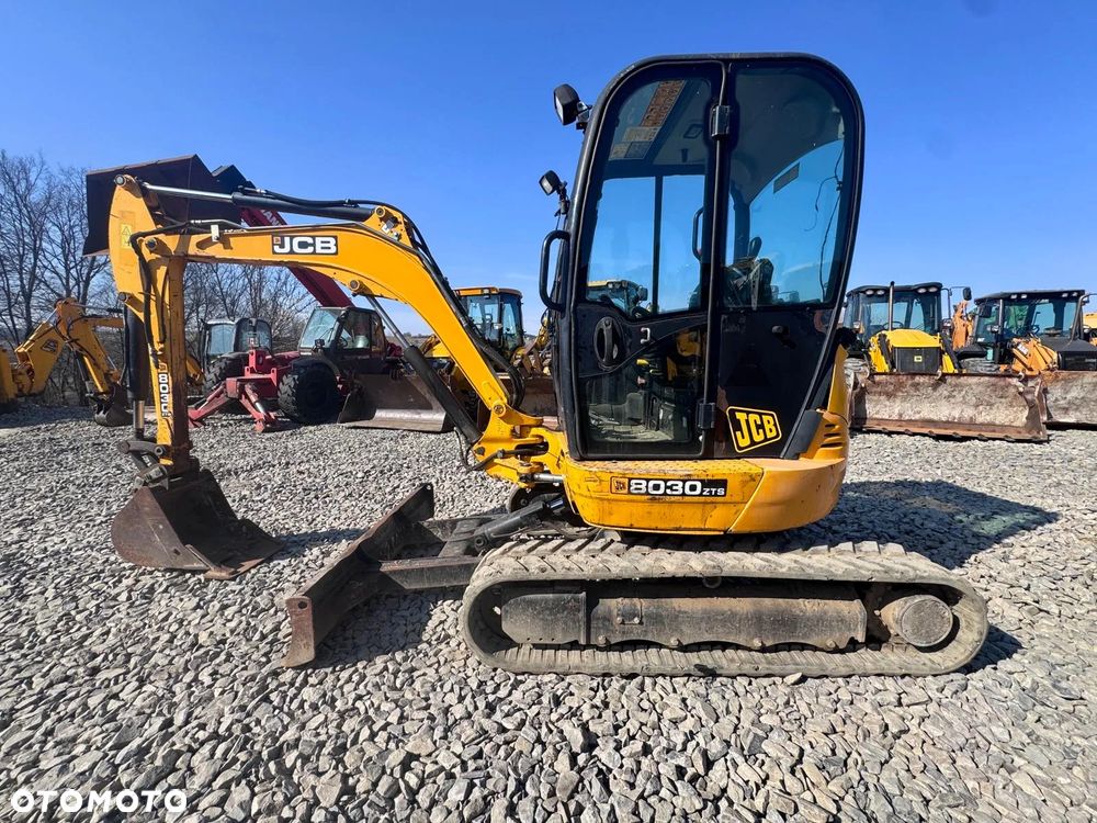 JCB 8030 ZTS* MINIKOPARKA JCB 8030 ZTS* LEASING* ZAMIANA* SKUP* - 2