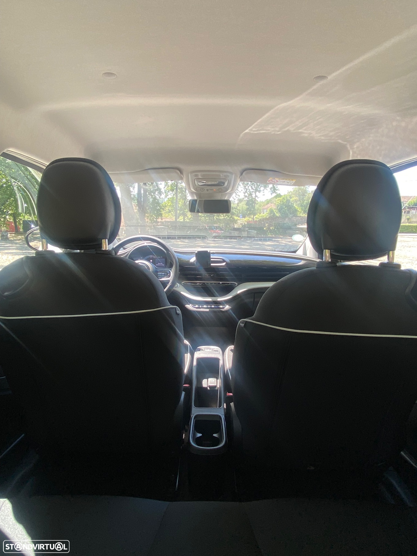 Fiat 500e Action - 24