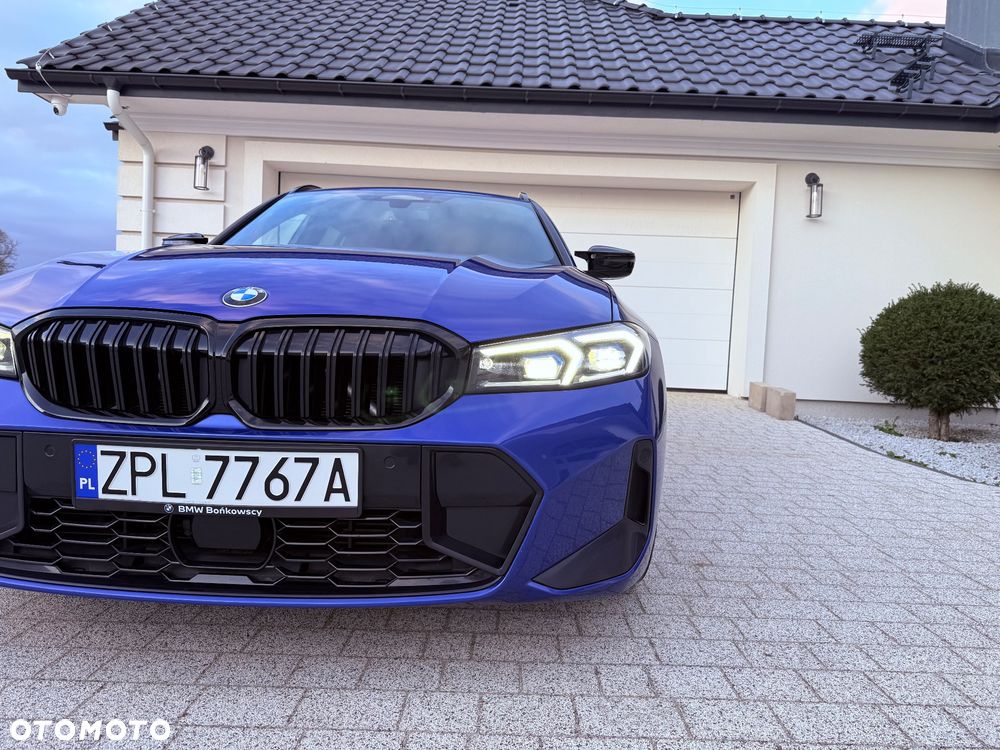 BMW Seria 3 320d xDrive M Sport sport - 9