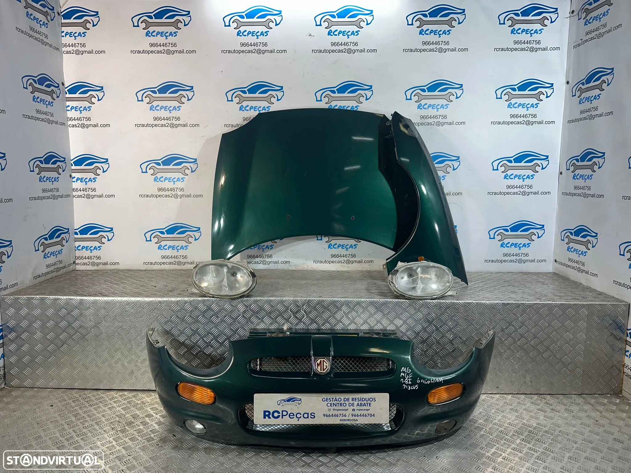 .Frente Completa MG MG-F 1.8i VVT 1995 - 2002 - 2