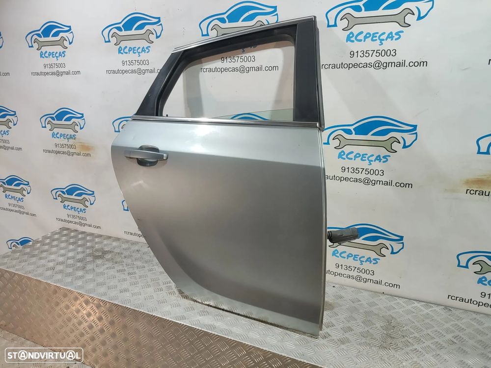 Porta Traseira Direita Opel Astra J P10 Fecho Elevador Motor Puxador Vidro - 4