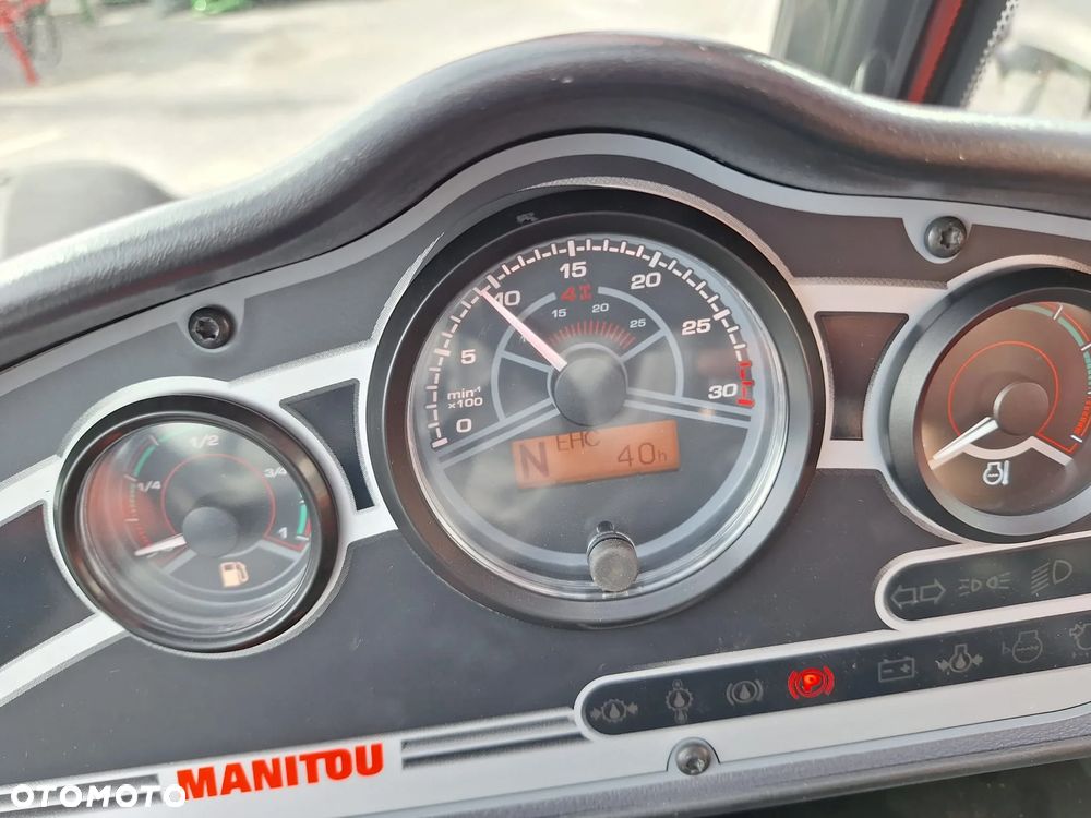 Manitou ładowarka teleskopowa MT 733 - 7