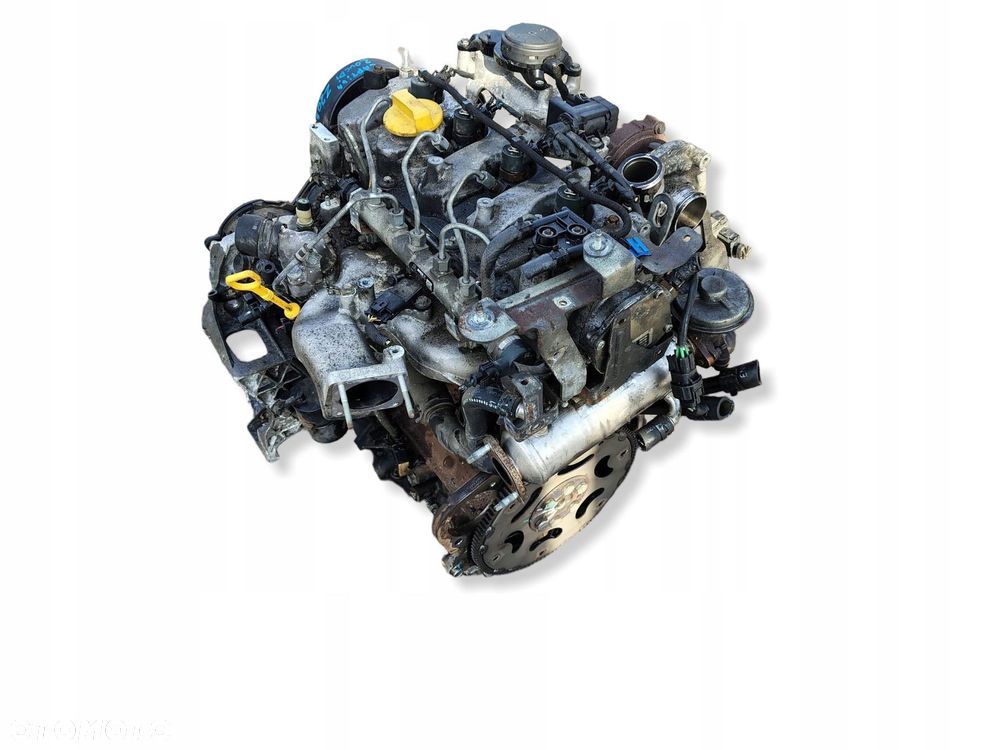 SILNIK KOMPLETNY Z20S1 CHEVROLET CAPTIVA 2.0 VCDI 102 TYŚ KM - 3