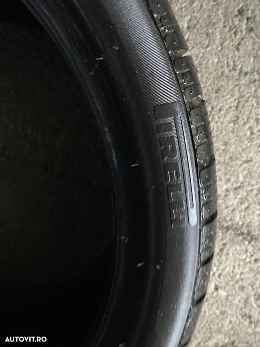 Vand 2 anvelope 295/30/19 pirelli de iarnă ca noi - 5