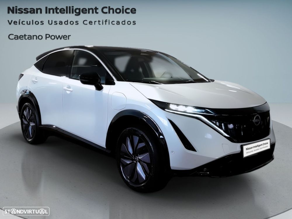 Nissan Ariya 87 kWh Evolve Carr. 22kW - 10
