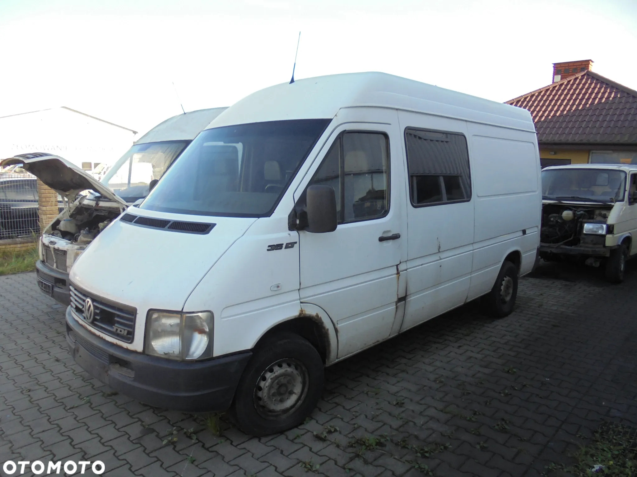 CAŁY NA CZĘŚCI VOLKSWAGEN LT 2.5 TDi - 2