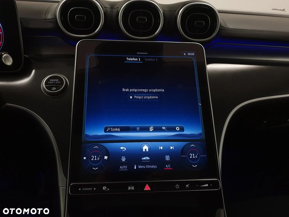 Mercedes-Benz Klasa C 220 d 9G-TRONIC AMG Line - 15