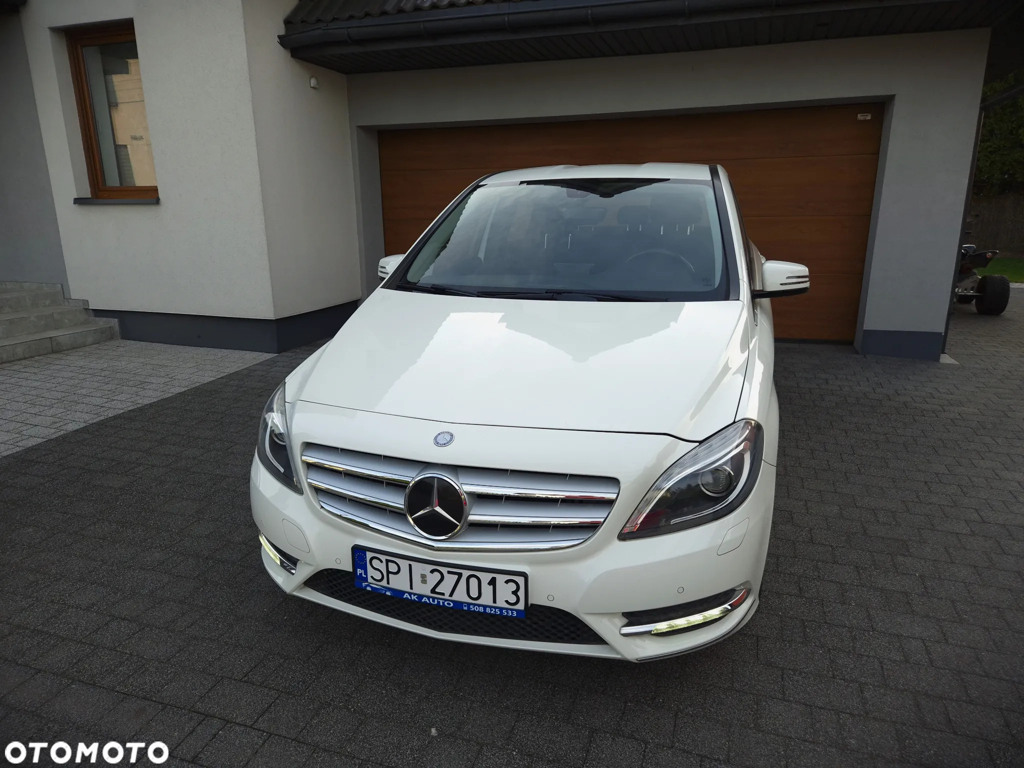Mercedes-Benz Klasa B 200 BlueEFFICIENCY Edition 1 - 9