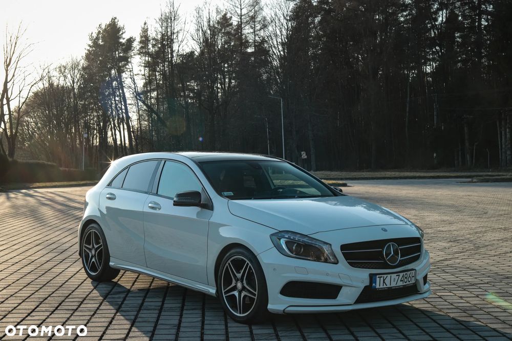 Mercedes-Benz Klasa A 200 CDI (BlueEFFICIENCY) 7G-DCT AMG Sport - 5