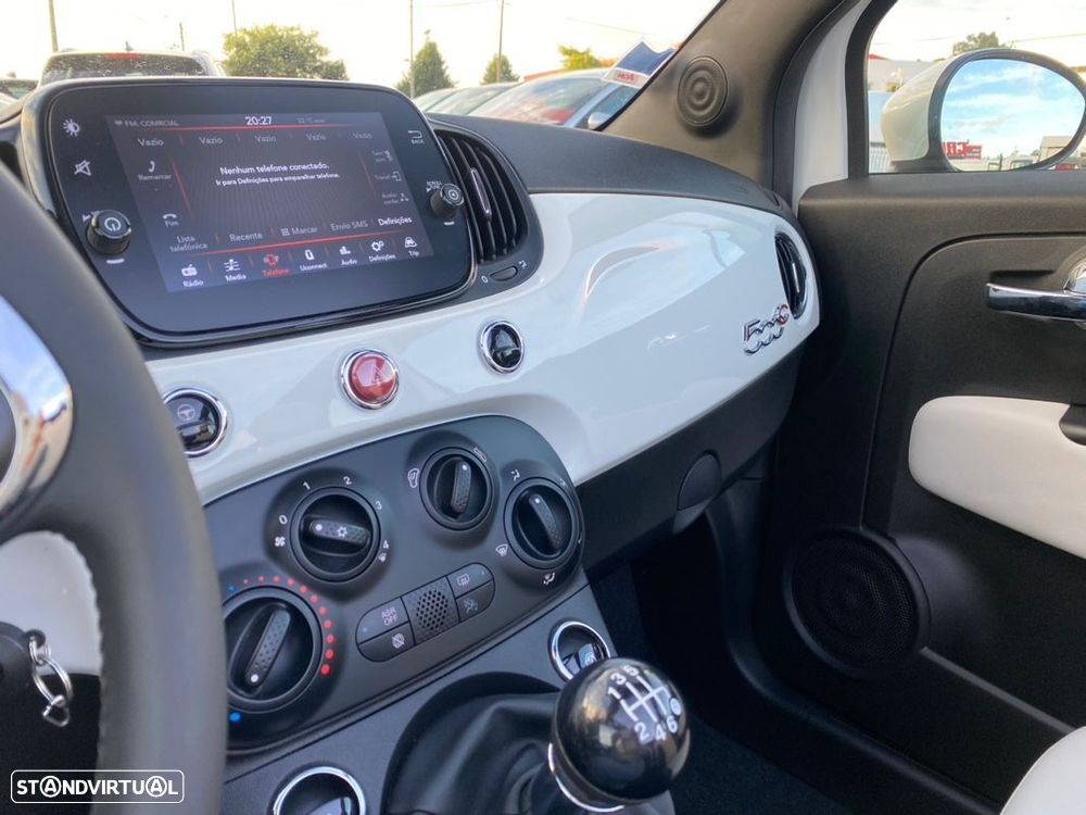 Fiat 500C 1.0 Hybrid Dolcevita - 27