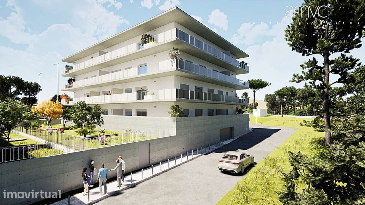 T4 Novo na Colina Verde - Grande imagem: 2/3