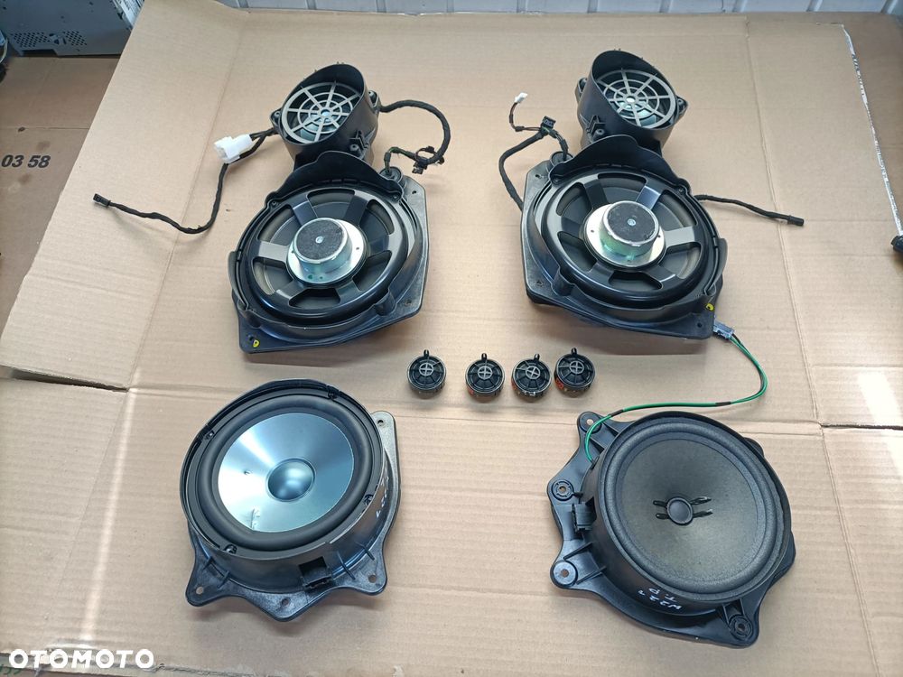 W221 głośnik głośniki komplet S klasa Mercedes A221 820 58 02, A221 820 59 02, A 212 820 10 02, A221 820 37 02 - 1