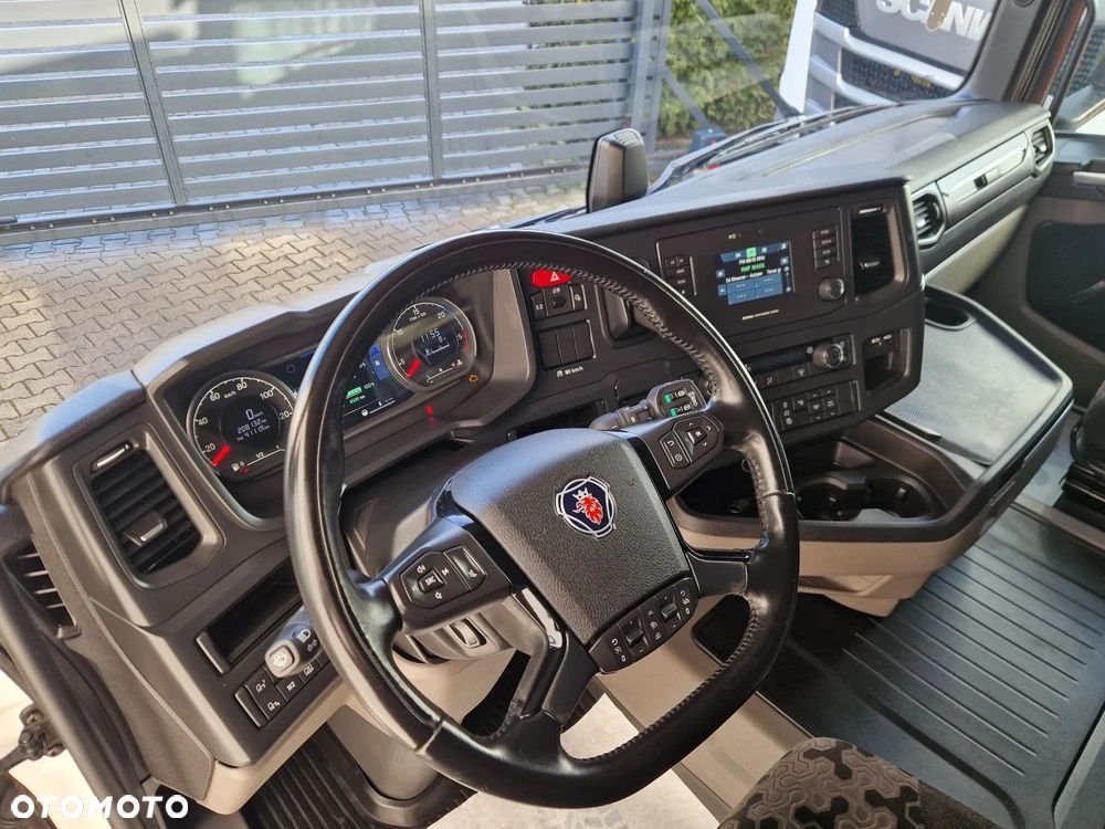 Scania R460 Klima postojowa Automat Retarder Zabudowy Międzyosiowe/JVG Gliwice - 20