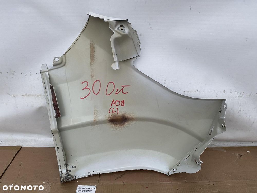 DUCATO BOXER JUMPER 14- BŁOTNIK PRZEDNI LEWY BIAŁY 549 - 6