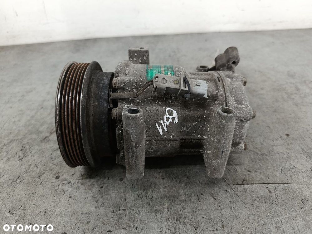 POMPA, SPRĘŻARKA KLIMATYZACJI RENAULT MODUS 8200365787  SD6V12 SANDEN 1.4 - 7