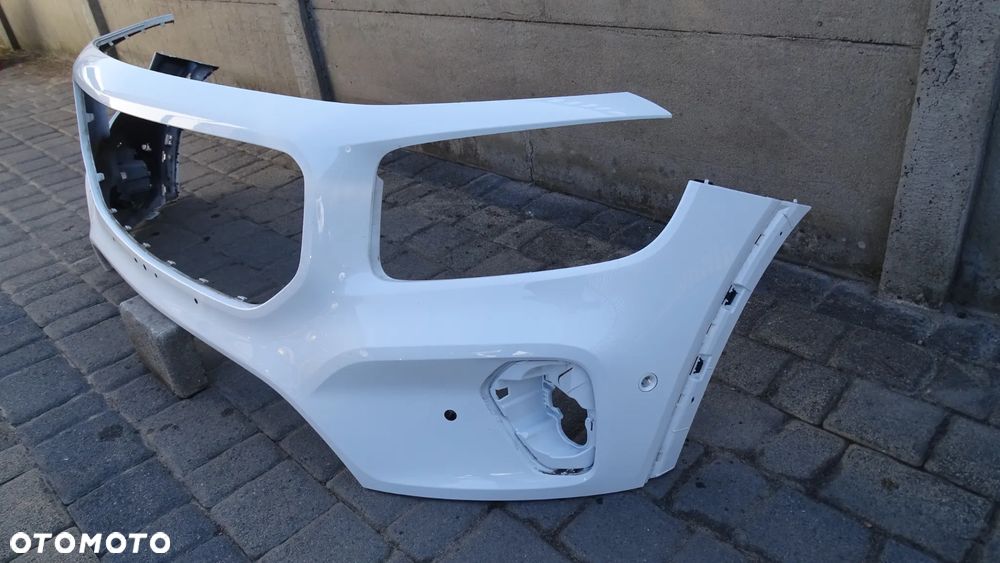 MERCEDES GLB X247 LIFT - zderzak przedni - 2