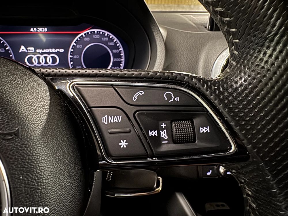 Audi A3 2.0 TFSI Quattro S tronic Sport - 17