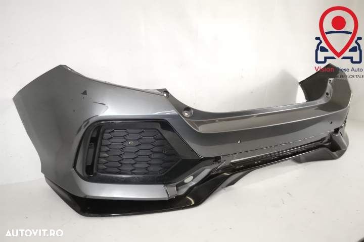 Bara Spate Originala Cu Senzori In Stare Buna Semi Completa Honda Civi - 2