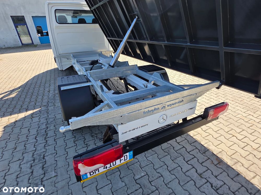Mercedes-Benz Sprinter 519/419 CDI Wywrotka 4.50 M ! Kiper 3-Stronny ! 3.0 CDI * 190 Km ! Klima ! Z Włoch ! - 16
