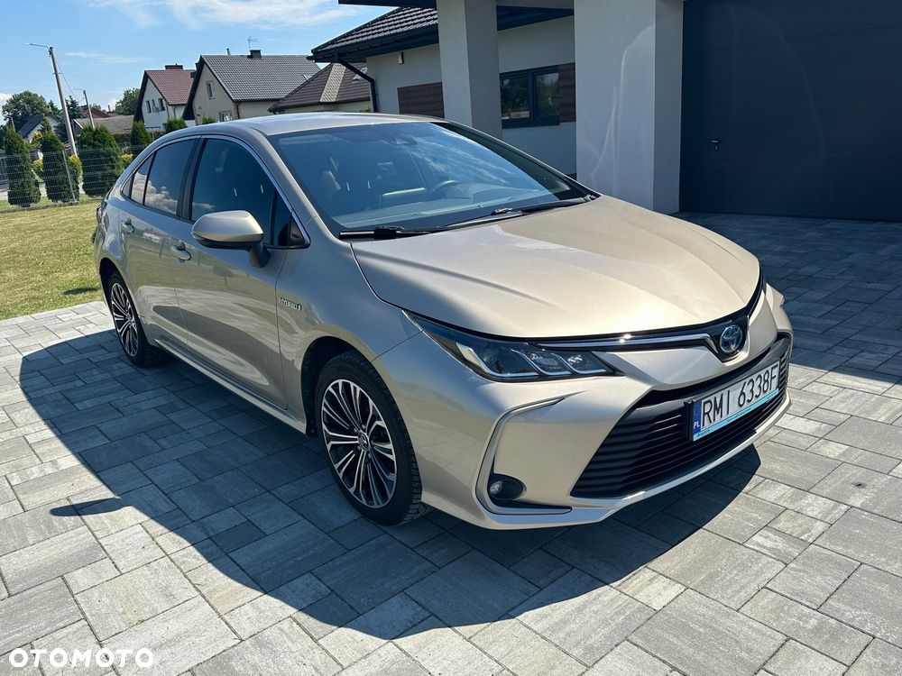 Toyota Corolla 1.8 Hybrid Executive - 1