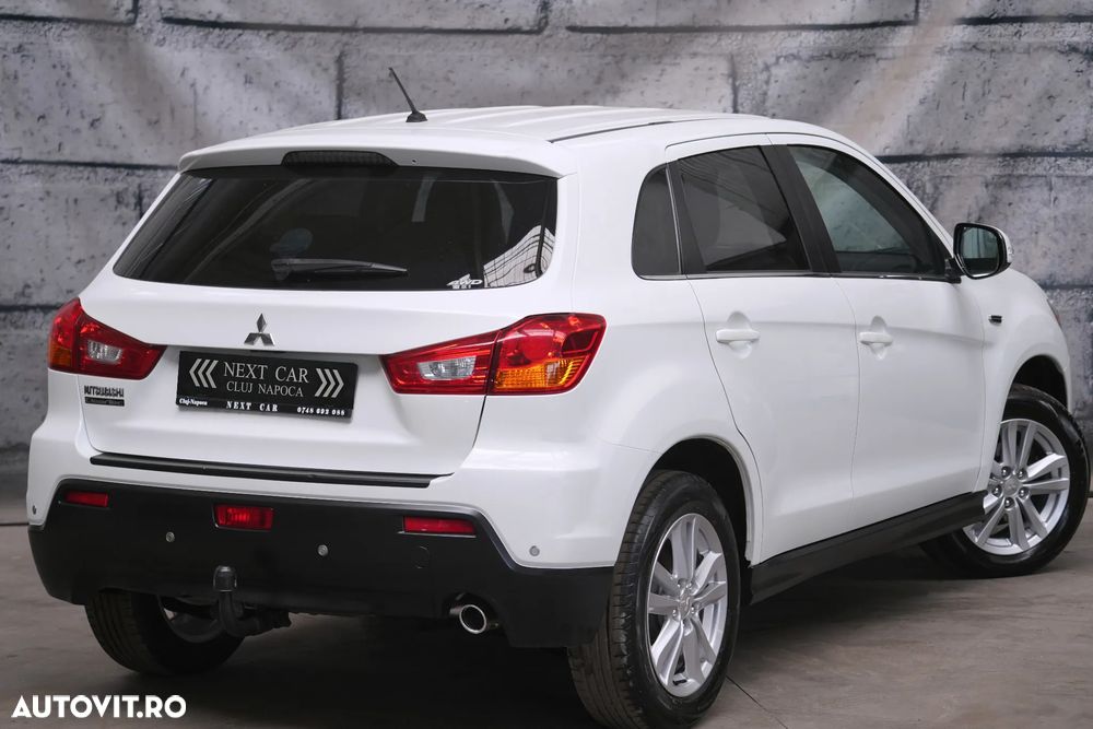 Mitsubishi ASX 1.8 DI-D 4WD Intense - 4