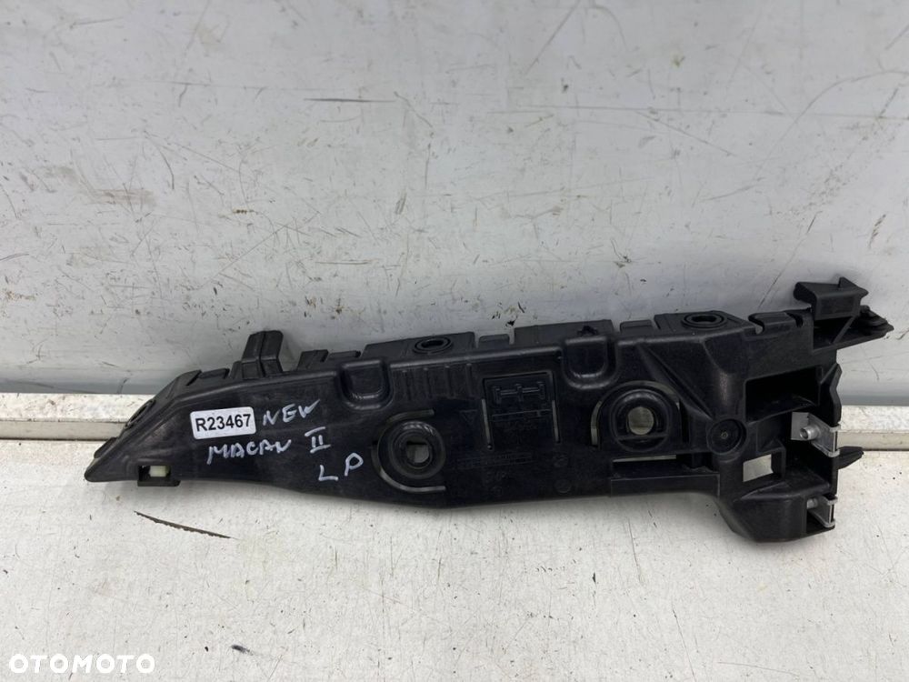 Ślizg Porsche Macan II 95c 24r.- NOWE lewe przednie mocowanie zderzaka wspornik oryginalne - 2